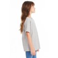 thumbnail image 3 of Hanes Boy`s 5.2 oz COMFORTSOFT HEAVYWEIGHT T-Shirt, M, Light Steel, 3 of 3