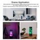 thumbnail image 4 of Lámpara De Acuario Artificial, Relajante Luz Nocturna De Acuario Falso Hermoso Color Degradado Para Dormitorio Para Cabecera, 4 of 7