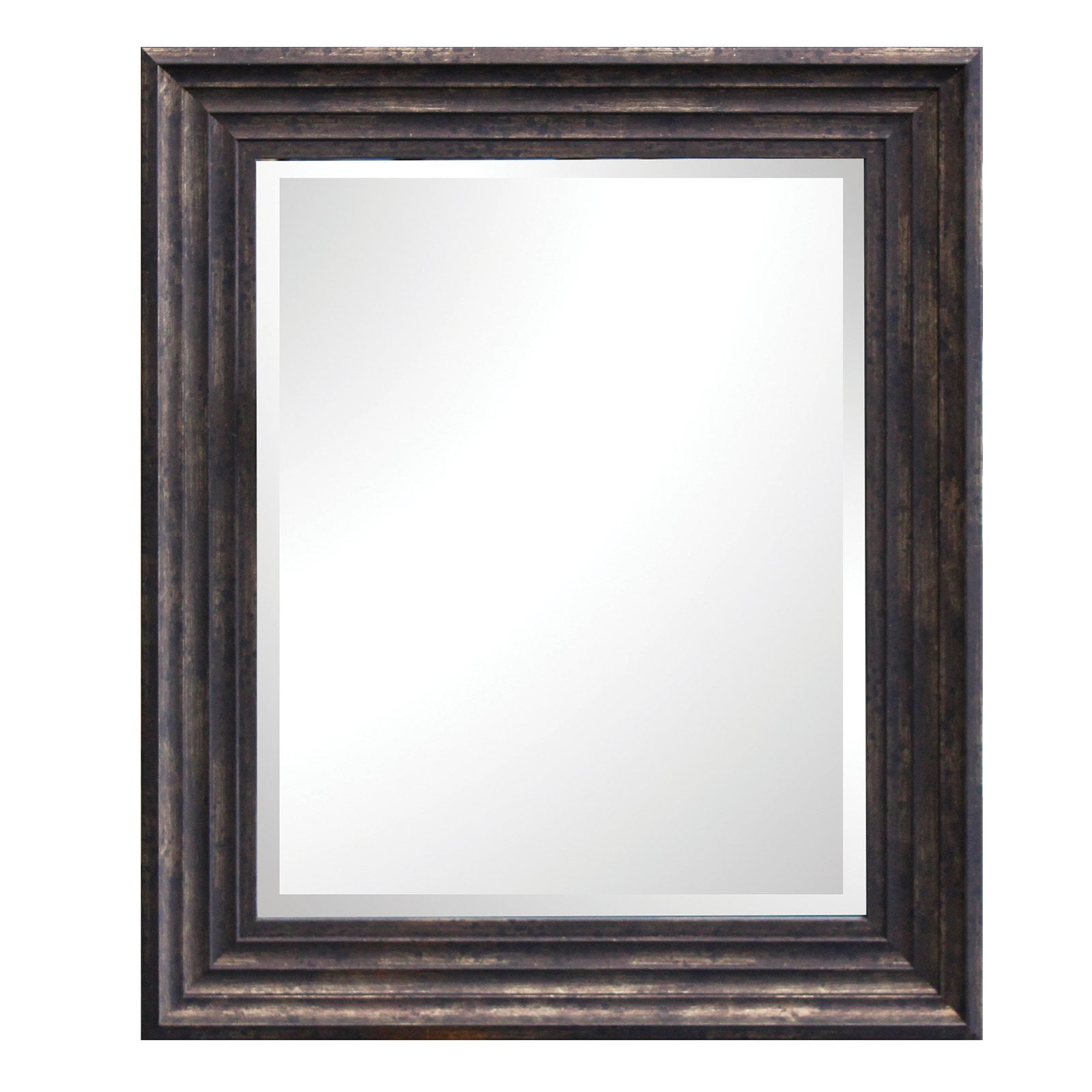 Yosemite Home Espresso Framed Wall Mirror