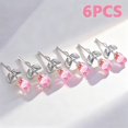 thumbnail image 2 of 6 rosas de cristal en miniatura | Un regalo romántico | Perfecto for madres, esposas y novias | Imprescindible for bodas, San Valentín y el Día de la Madre, 2 of 2