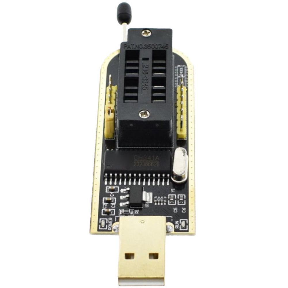 USB Programmer CH341A Burner Chip Writer SOP Clip Adapter EEPROM BIOS FLASH Fine 