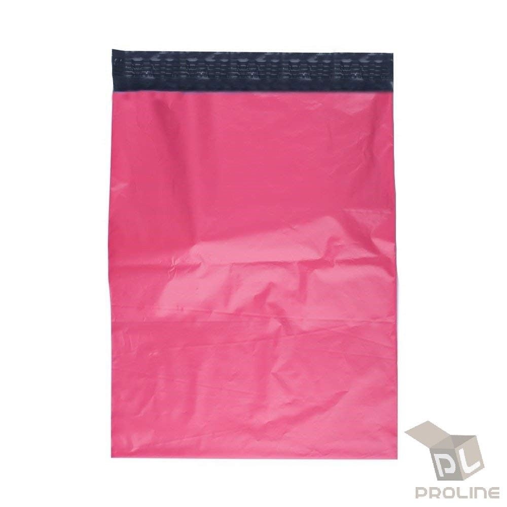500 Poly Mailers 10x13 Shipping Bags Plastic Packaging Mailing Envelope Pink