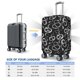 thumbnail image 4 of Balery Snake Funda de equipaje, fundas para maletas, elástica, lavable, protector de maletas, compatible con maletas de 18 a 32 pulgadas-Large, 4 of 7