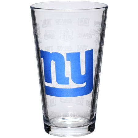 - New York Giants 16oz. Sandblasted Mixing Glass - No Size