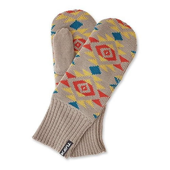 KAVU Women's Della Gloves, Southwest, One Size