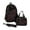 BE05_Black, variant on Resicozy Cute Cherry Backpack 3-Piece Set for Womens, Bookbag with Lunch Box and Pencil Case Black