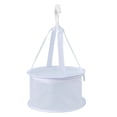 thumbnail image 2 of Inteprter Cesta de lavandería con cremallera Suministros Gran capacidad Ventilación Secado Cosmético Bolsa de red Beauty Egg Rack Pink Almacenamiento y organización del hogar Blanco Inteprter HA063603-01B, 2 of 6