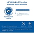 thumbnail image 2 of Filtro de agua Waterspecialist RF-9999 certificado por NSF, 2 of 2