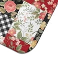 thumbnail image 5 of Pioneer Flower Floral Print Pattern Dish Drying Mat for Kitchen 1 Pack, Ultra Absorbent Microfiber Dishes Drainer Mats,16"x18", 5 of 6