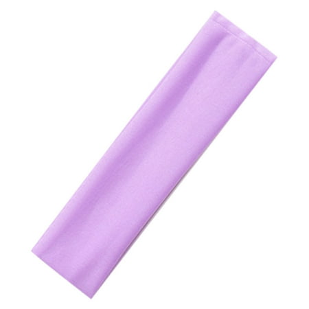Outdoor Savings Project Clearance! Kyusrd Womens Mens Unisex Sport Sweat Sweatband Headband Yoga Hair Stretch