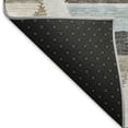 thumbnail image 5 of Addison Rugs Mayfield Premium Machine Washable Transitional Geometric Brown Rectangle Rug, 10' x 14', 5 of 6
