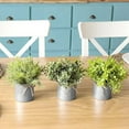 thumbnail image 2 of Justharion 3x Unique Long-Lasting Rural Rectangular Flower Potted Plants For Farmhouse Settings And Always, 2 of 6