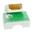 thumbnail image 4 of Natural Tree Resin Rosin for Violin, Viola, Cello Bowed String Instruments, Strong Adhesion Low Dust Formula, Professional Grade, 4 of 8