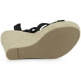 thumbnail image 5 of BLISSFUL STEP Sandales Espadrilles à Plateforme à Lacets à Talons Compensés à Brides pour Femmes, 5 of 5