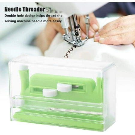 

MRULIC school supplies 2022 New Needle Threading Device Elderly Needle Guide Plastic Device Automatic Thread Sewing Poke Tool + Green