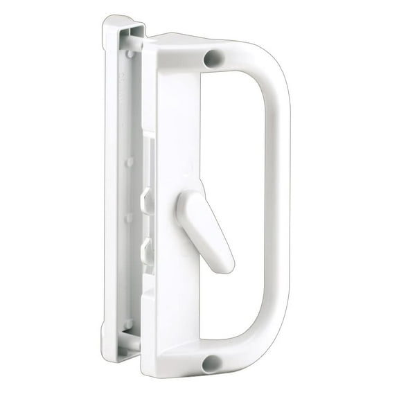 Prime-Line C 1221 Sliding Door Handle, Diecast, White (Single Pack) C63