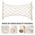thumbnail image 1 of Minkissy 1Pack Cotton Fruit and Vegetable Hammock White Kitchen Storage Garden Use, 1 of 8