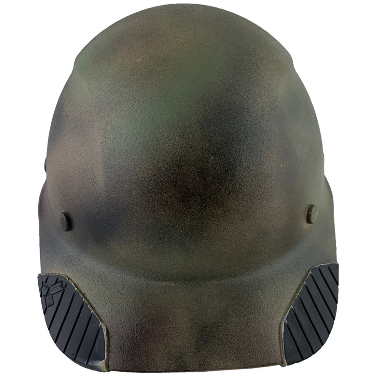 DAX Fiberglass Composite Hard Hat - Cap Style Textured Camo with Tote