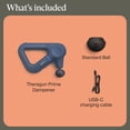 thumbnail image 2 of Theragun Prime 6th Generation Deep Tissue Massage Gun by Therabody for Reliable Recovery & Pain Relief | Navy, 2 of 13