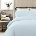thumbnail image 3 of Echelon Home Vintage Washed Cotton Percale Bed Sheet Set Beige Full 299 and Below, 300 - 499, 3 of 5