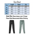 thumbnail image 4 of SHCKE Mens Silky Pajama Pants Stretch Long Pajama Bottoms with Drawstring, 4 of 5