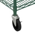 thumbnail image 2 of Epoxy Zinc Wire Rack 6 Shelves, 76" High, 2 of 3
