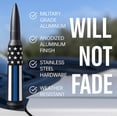 thumbnail image 2 of Antena antirrobo EcoAuto Bullet de 14 cm para Dodge Ram Ford, 2 of 8