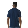 thumbnail image 4 of Gildan DryBlend Jersey Polo for Men, Casual Short Sleeve Shirt, Moisture-Wicking, Navy, 5XL, 4 of 7