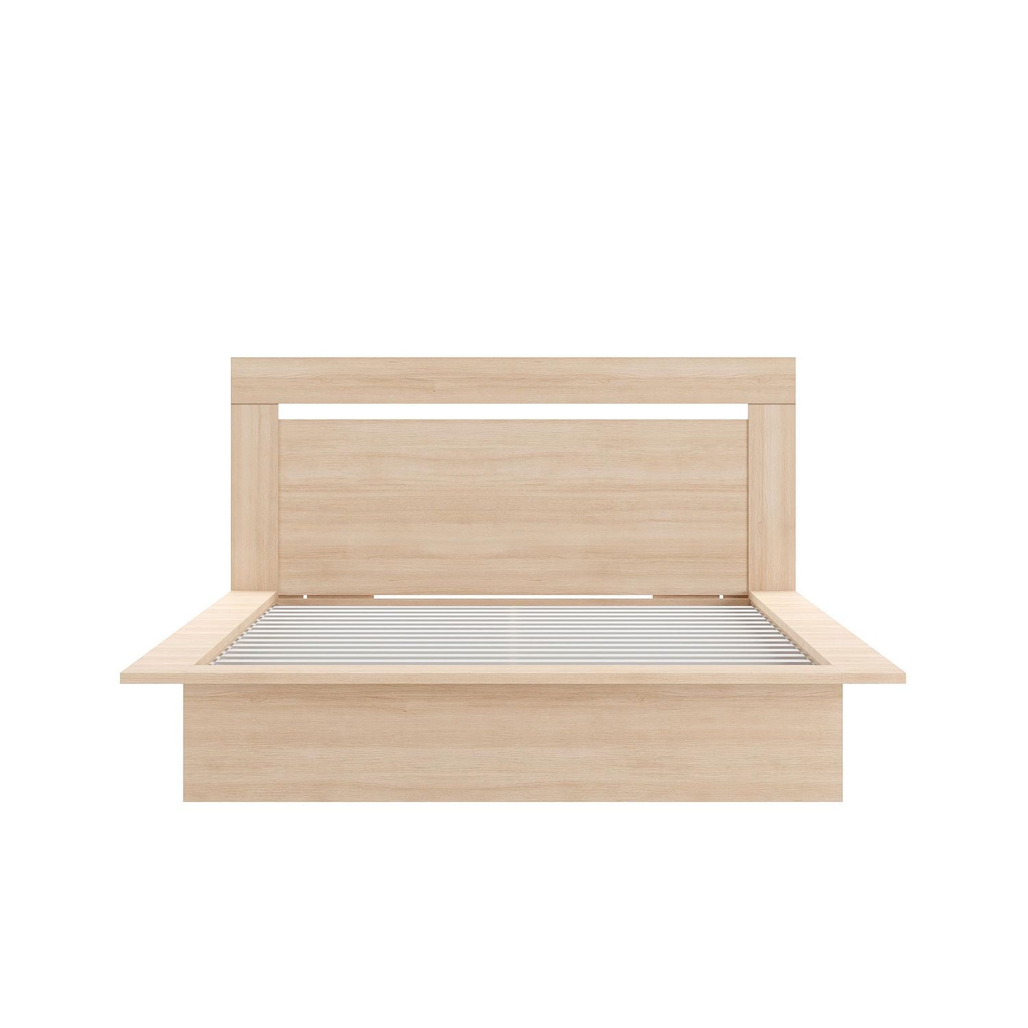 Nexera Malibu Platform Bed with Headboard