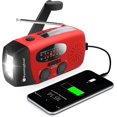 thumbnail image 1 of Emergency Hand Crank Radio With Led Flashlight Am/fm Noaa Portable Weather Radio, 1 of 5