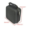 thumbnail image 4 of Compact Carrying Case for TV 7 Streaming Device Anti-Shock Soft Inner Bags, 4 of 6