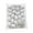 Crochet Blanc 24, variante sur Rongfmy Faux Oeufs Vierges Ornement Suspendu pour Décoration de la Maison Projets Scolaires des Fêtes Crochet Blanc 50