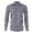 a-Black14738, variant on Mens Long Sleeve Button Down Shirt With Classic Gingham Check Pattern Relaxed Fit Casual Formal Shirt For Office Work Daily Wear Pink XXL