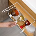 thumbnail image 3 of CAROOTU Étagère de Rangement avec Crochets Organisateur Tiroir pour Bière Glacière Garde-Robe, 3 of 6