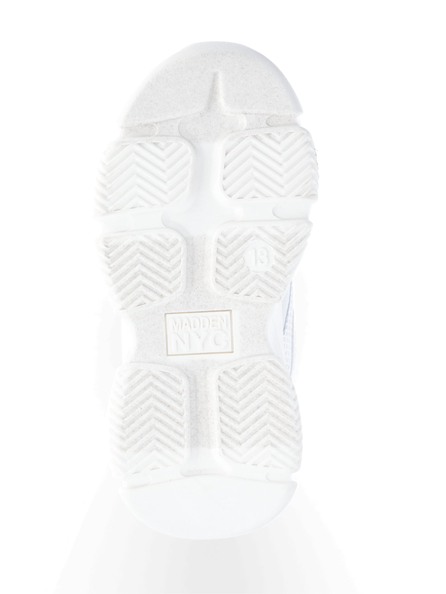 Madden NYC Little Girls and Big Girls Metallic Sporty Sneakers, Sizes 13-6