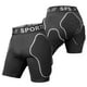thumbnail image 2 of Pantalones protectores de esquí Pantalones Hipster Pantalones deportivos acolchados Pantalones protectores Unisex L Sharpla Pantalones protectores de cadera, 2 of 8