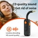 thumbnail image 2 of Receptor de Audio 2 en 1, Adaptador de Música Estéreo Bluetooth 5.4 de 3,5 mm, Adaptador Auxiliar para TV, Altavoces de Coche y Auriculares, 2 of 5