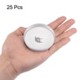 thumbnail image 3 of Uxcell Roulements en Acier Inoxydable 420 à Billes G100 Précision 3/32 Pouces, 3 of 4