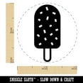thumbnail image 2 of Ice Cream Bar Frozen Treat Popsicle with Sprinkles Nuts Self-Inking Rubber Stamp Ink Stamper - Dry Pad (No Ink) - Mini 1/2 Inch, 2 of 7