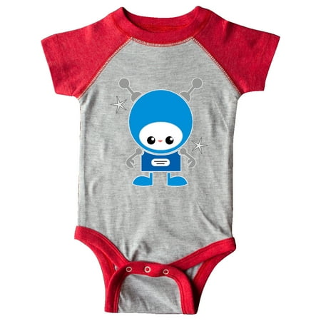 

Inktastic Space Robot Boy Astronaut Gift Baby Boy Bodysuit