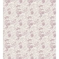 thumbnail image 3 of Vintage Duvet Cover Set, Floral Pattern with Spring Themed Wild Herbs and Flowers in Tender Tones, Decorative 2 Piece Bedding Set with 1 Pillow Shams, Twin Size, Grey Pink and Ivory, by Ambesonne, 3 of 3