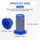 thumbnail image 3 of Uxcell Filtro de Boquilla para Pulverizadores, Paquete de 5, 8079-PP-50 Filtro de Boquilla de Plástico para Boquilla de Pulverización Teejet [Azul], 3 of 7
