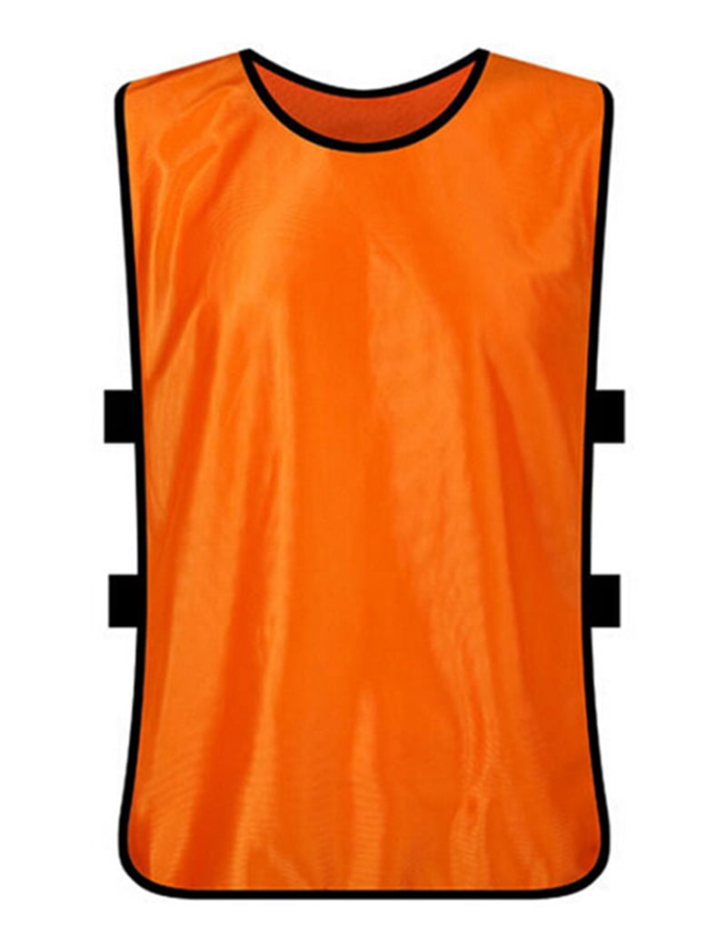 Multiple Colors and Quantities Football Jersey TOPTIE Training Vests Pinnies for Soccer Team 