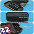 thumbnail image 4 of Carrying Case for Nintendo Switch 2 Model(2025), Travel Game Bag for Nintendo Switch 2 Accessories and Holds 10 Game Cards, 4 of 8