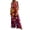 Wine, variant on Fgvctg Mardi Gras Womens Jumpsuit Wide Leg Pant Dressy Overalls Mask Print Sleeveless Carnival Party Spaghetti Straps Jumpsuit Romper Bib Overalls Plus Size Sprimg Pants With Pockets Navy S