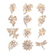 thumbnail image 2 of Broches de Sombreros de Bufanda Fernando Paquete de oro, 2 of 8