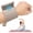 Beige, variant on AbahubFit Magnetic Wrist & Ankle Weights 2Pack for Women, Single Silicone Bracelet 1.1-2.2 lb, Easy-Wear Fitness Band for Jogging Yoga Pilates