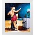 thumbnail image 1 of West, Ronald 15x17 White Modern Wood Framed Museum Art Print Titled - Moonlight Ballroom - V, 1 of 4