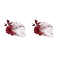 thumbnail image 3 of Accesorios para el cabello Qarigey de moda Clips de garra de encaje Vino rojo 2Conjunto, 3 of 6