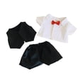 thumbnail image 1 of 3x Camisas para muñecas CUTICAT con pantalones tipo chaleco Ropa de vestir hecha a mano 38 cm, 1 of 8